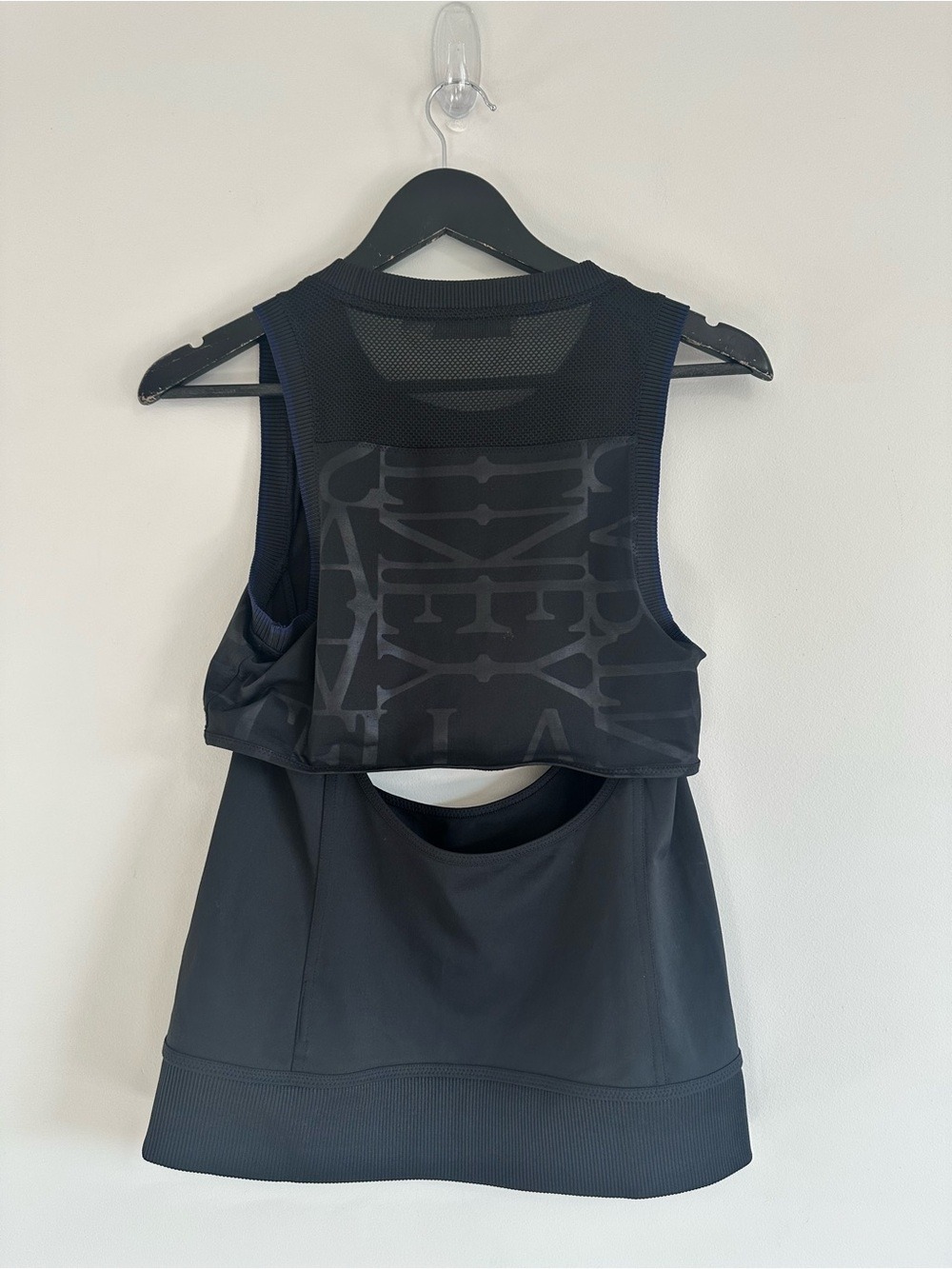 Adidas Stella McCartney ClimaCool Run Perf Tank in Black Size Medium - Picture 3 of 11
